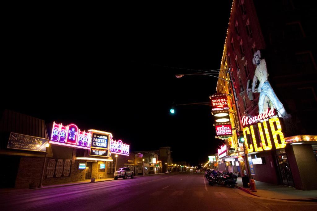 Jailhouse Motel And Casino Ely Exterior photo