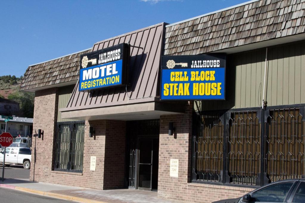 Jailhouse Motel And Casino Ely Exterior photo